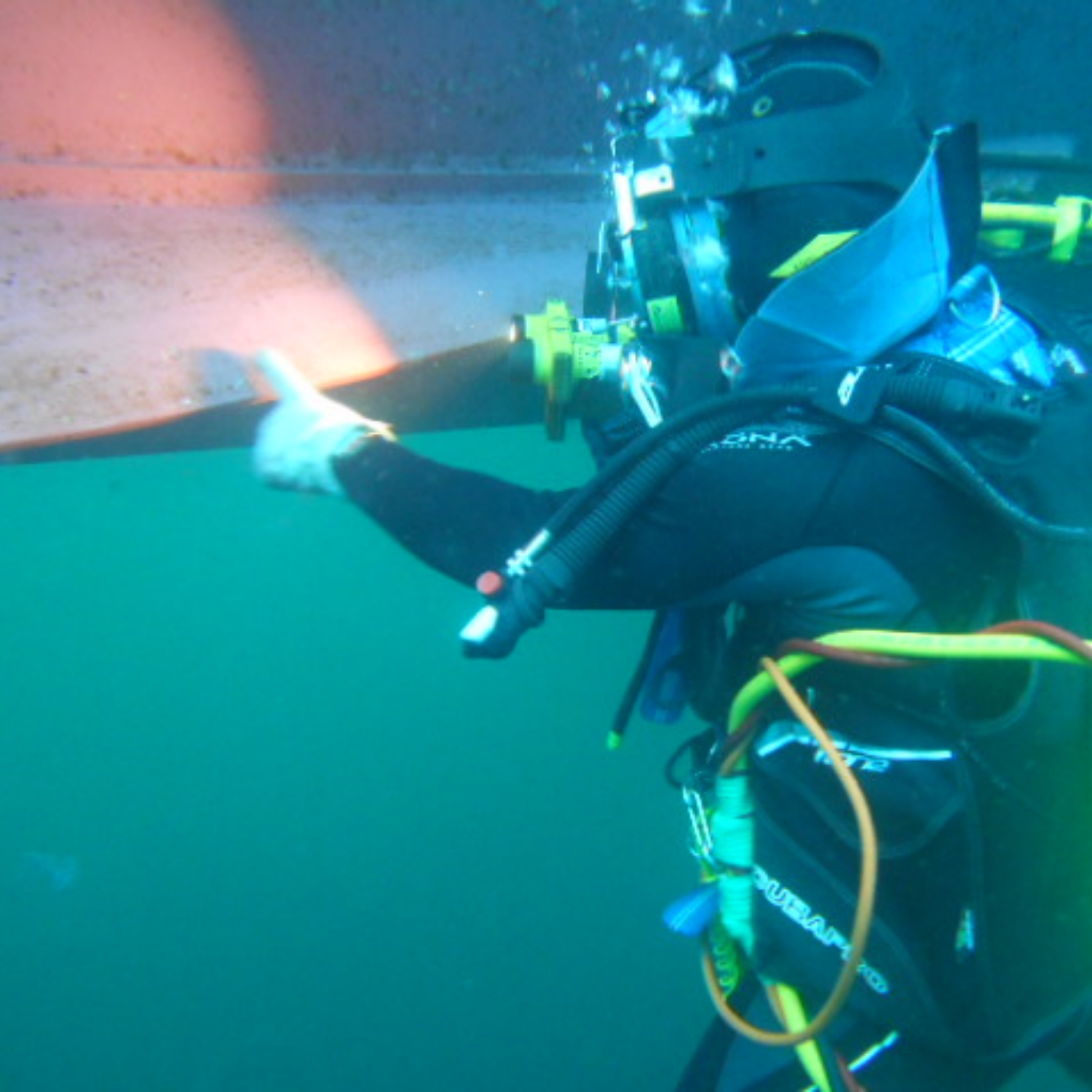 Inspections | Cape Diving International, underwater services