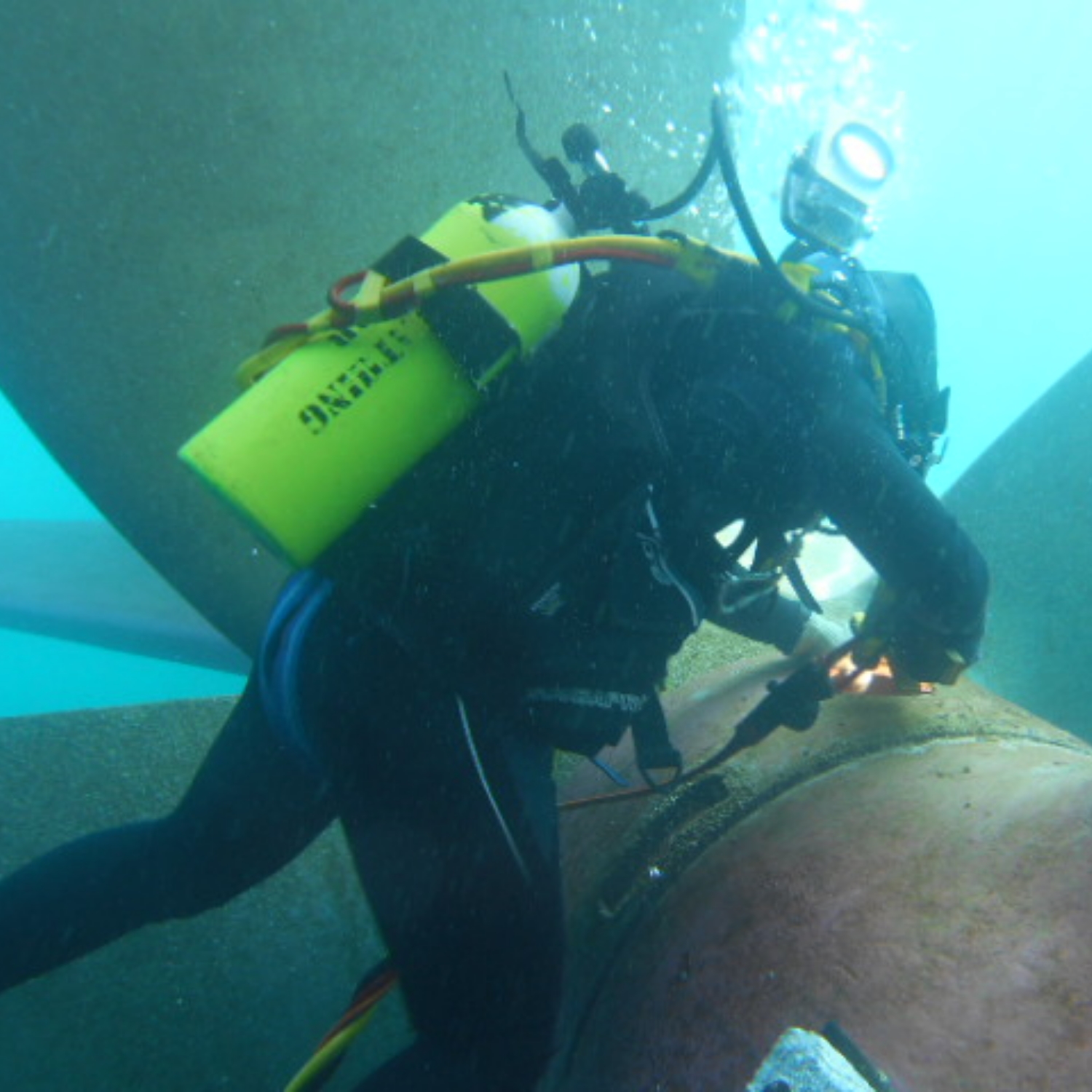 Repairs | Cape Diving International, underwater services